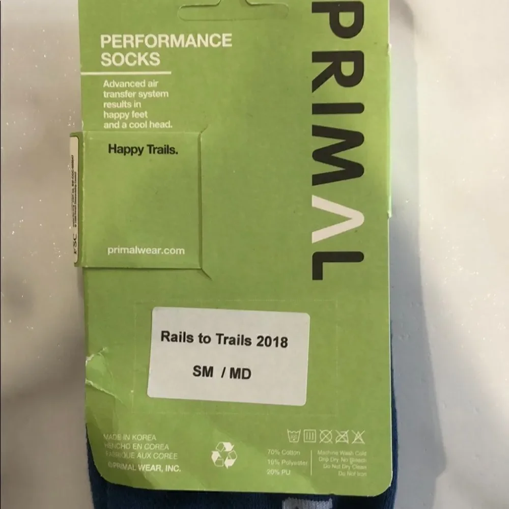Primal Performance socks sm / md